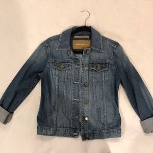Eddie Bauer denim jacket- excellent condition